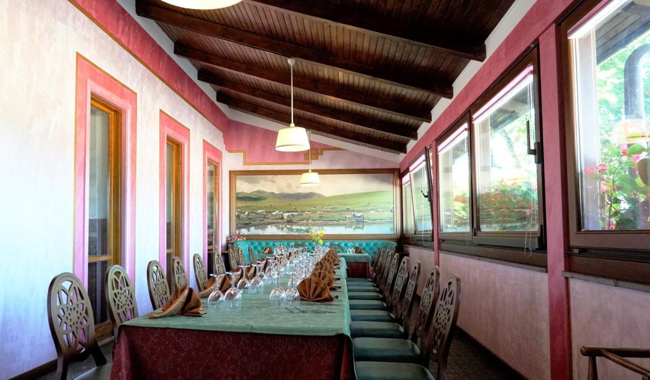Hotel Ristorante La Nuova Fattoria Carsoli Eksteriør billede