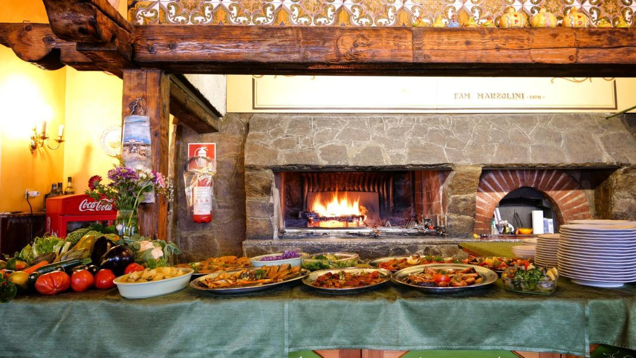 Hotel Ristorante La Nuova Fattoria Carsoli Eksteriør billede
